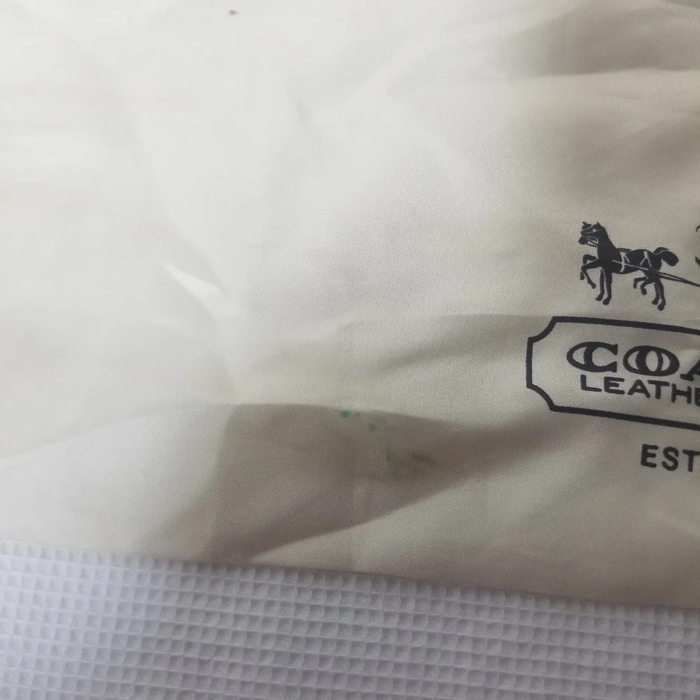 2 Coach Duster Bags - Picture 9 of 16